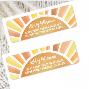 Sunshine Sun Return Address