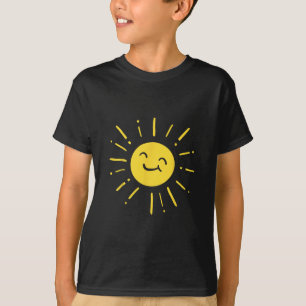 Sunshine Sun Smiling Cute Lovely Summer Love Vacat T-Shirt