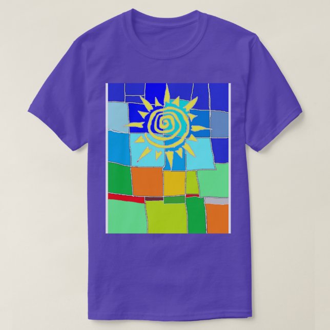 sunshine sun sunny T-Shirt (Design Front)