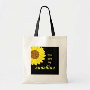 Sunshine Sunflower Tote Bag