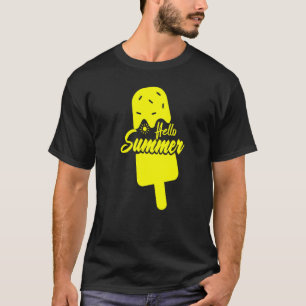 Sunshine Sunglass Vacation Ice Lolly Hello Summer  T-Shirt