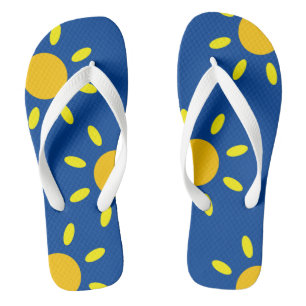 Sunshine Sunny Weather Flip Flops Beach Footwear