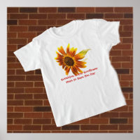 Sunshine Super Sunflower Kid's T-shirt