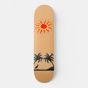 Sunshine Surfboard Skateboard