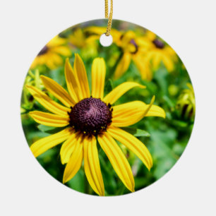 Sunshine Susans Ceramic Tree Decoration