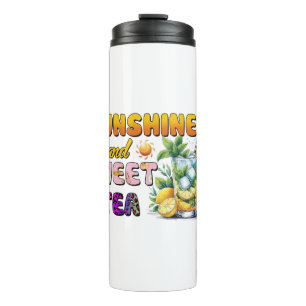 Sunshine Sweet Thermal Tumbler Insulated Cup