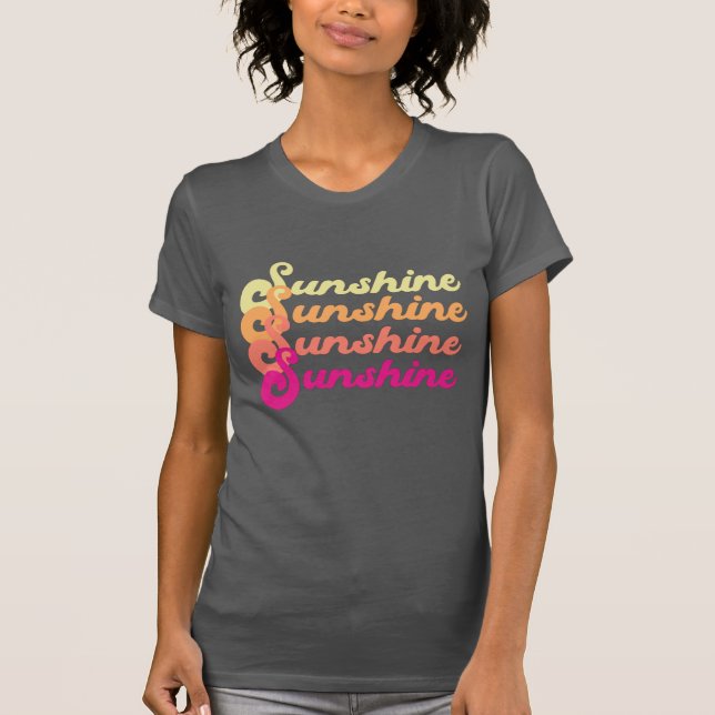 Sunshine  T-Shirt (Front)