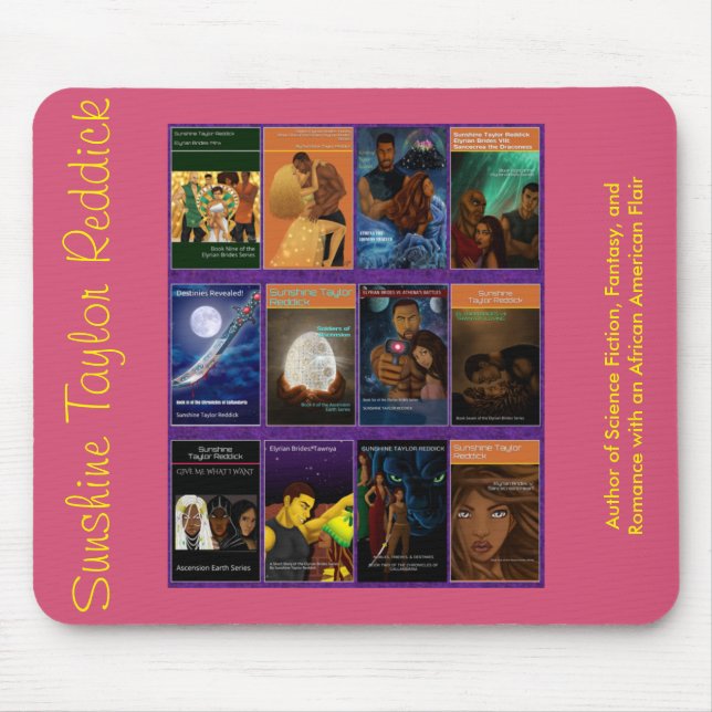Sunshine Taylor Reddick Mousepad (Front)