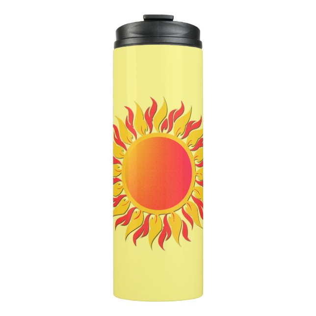 Sunshine Thermal Tumbler (Front)