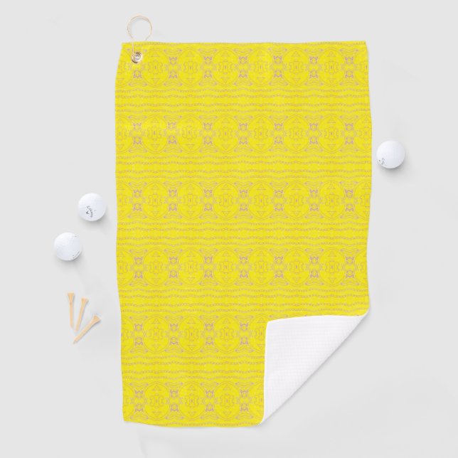 Sunshine Tribal Golf Towel (InSitu)