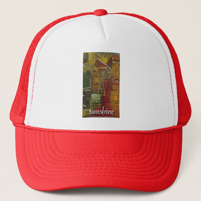 Sunshine Trucker Hat (Front)