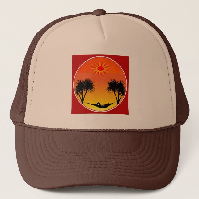 Sunshine Trucker Hat (Front)