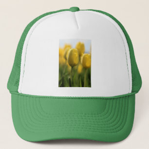Sunshine tulips trucker hat