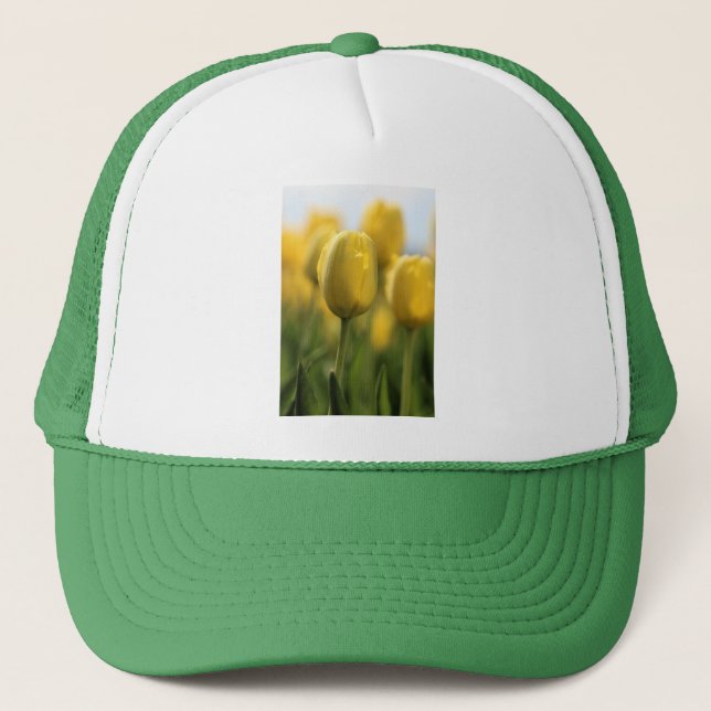 Sunshine tulips trucker hat (Front)