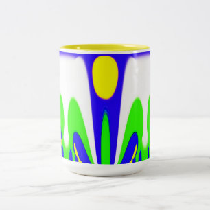 Sunshine Two-Tone Coffee Mug