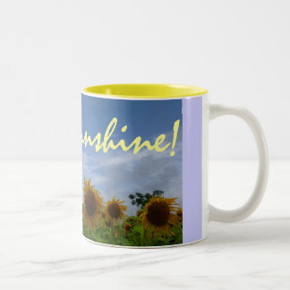 Sunshine Two-Tone Coffee Mug