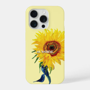 SUNSHINE Van Gogh sunflower Phone Case