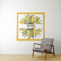 Sunshine Vibes Sunflower