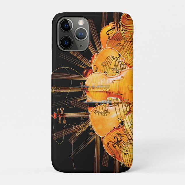 SUNSHINE VIOLIN CONCERTO  Case-Mate iPhone CASE (Back)