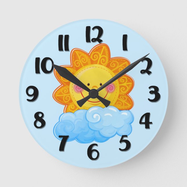Sunshine Wall Clock (Front)