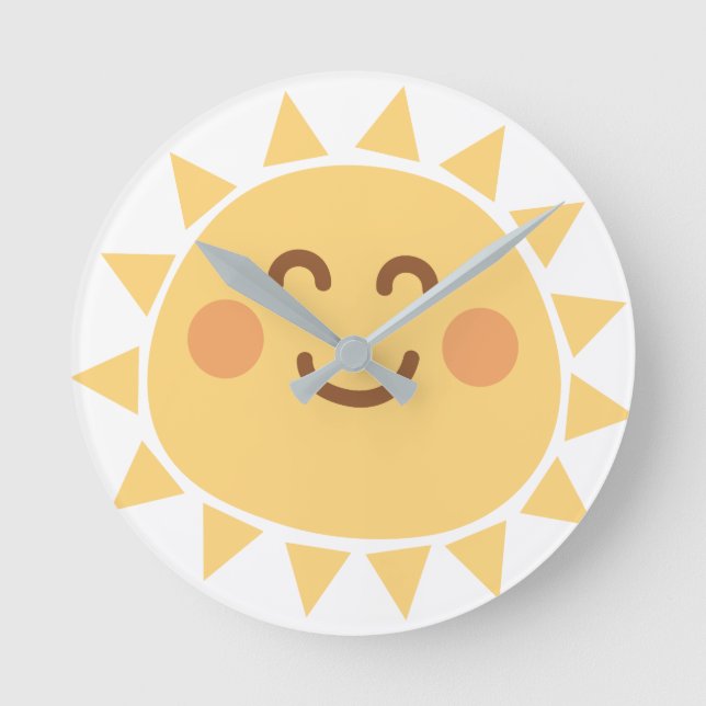 Sunshine Wall Clock (Front)