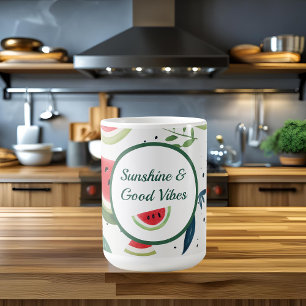Sunshine & Watermelon Coffee Mug