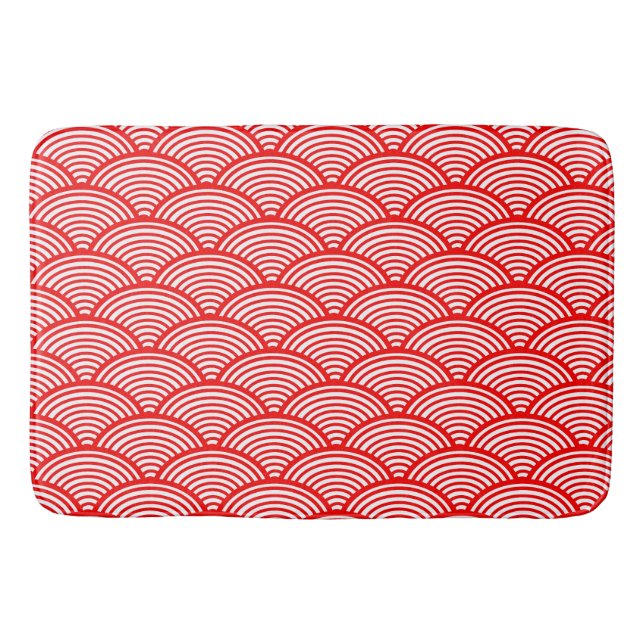 sunshine wave bath mat (Front)