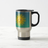 Sunshine With Circular Lines