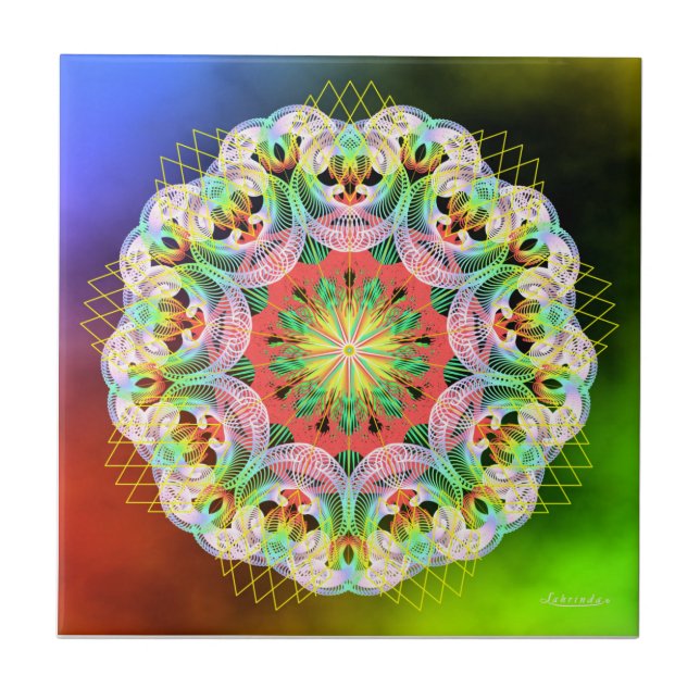 Sunshine Within Tile (Front)