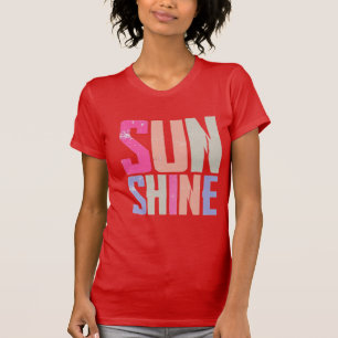 Sunshine Women Tee, Beach Life Gift for Her T-Shirt