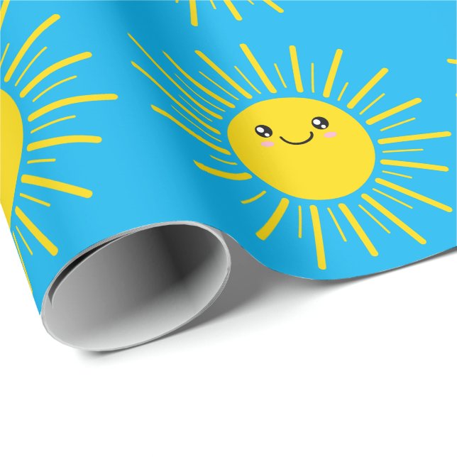 Sunshine Wrapping Paper (Roll Corner)