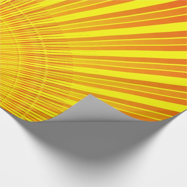 Sunshine! Wrapping Paper (Corner)