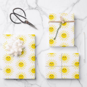 Sunshine Wrapping Paper Sheet