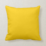 Sunshine Yellow Cushion<br><div class="desc">Cheery sunshine yellow pillow goes with other yellow and white patterns or solid colours. Touch of colour is great for a nursery, family room, rec room, bedroom or garden room. Maybe a dorm room, too, or a boat! Looking for a different colour? Just choose customise and look for more colours!...</div>