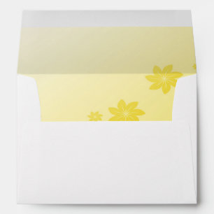 Sunshine Yellow Envelope