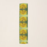 Sunshine Yellow Marigolds Chiffon Scarf<br><div class="desc">Sunshine Yellow Marigolds Chiffon Scarf</div>