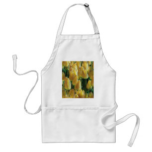 Sunshine Yellow Tulips Standard Apron