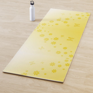 Sunshine Yellow Yoga Mat