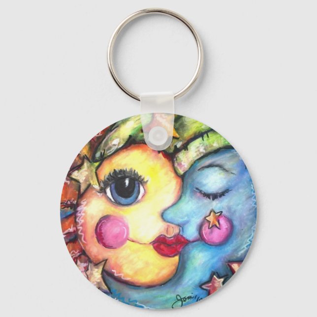 Sunshine & zzz's key ring (Front)