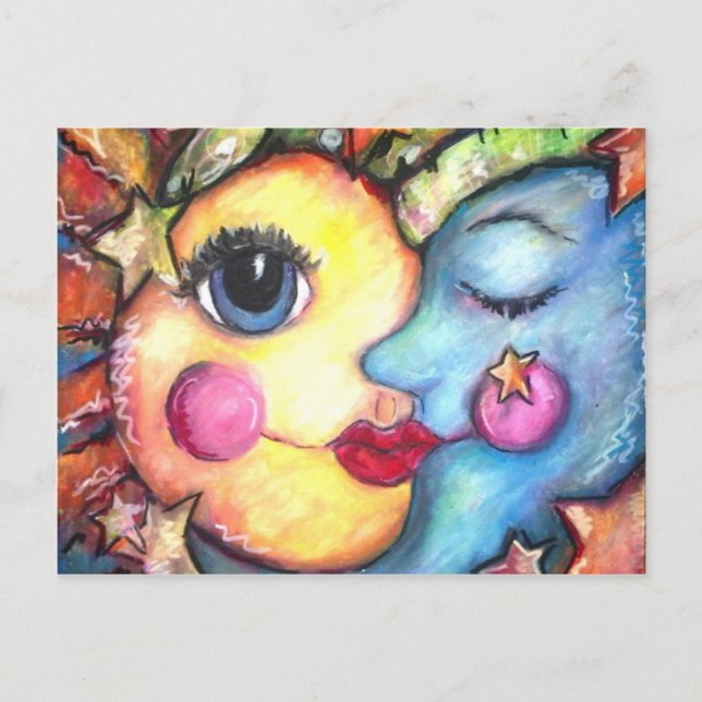 Sunshine & zzz's postcard (Front)