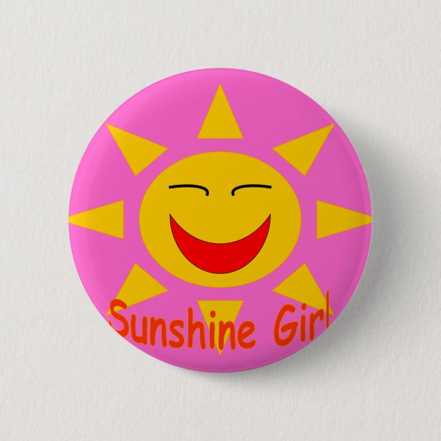 SunshineGal 6 Cm Round Badge (Front)