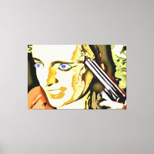 sunshine's been keeping me up for days canvas print