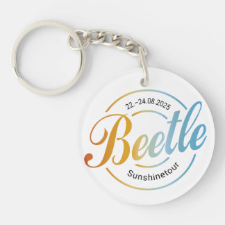 Sunshinetour ´25 key supporters key ring