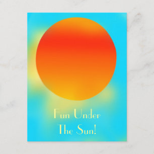 Sunshiny Day Invitation