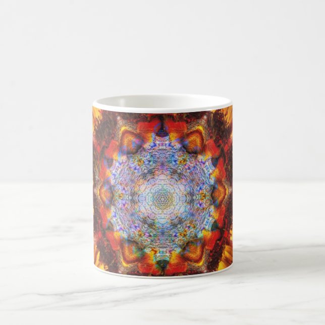 Sunshroom Flower Mug (Center)
