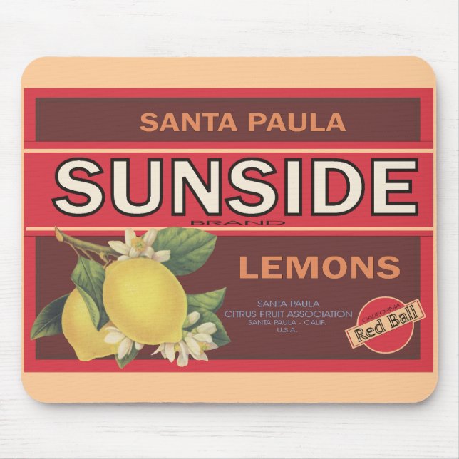 Sunside Mouse Mat (Front)