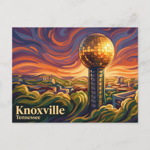 Sunsphere USA Postcard