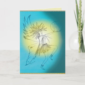 Sunstone/New beginnings Card