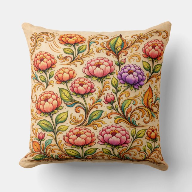 Sunstream Bloom Cushion (Front)