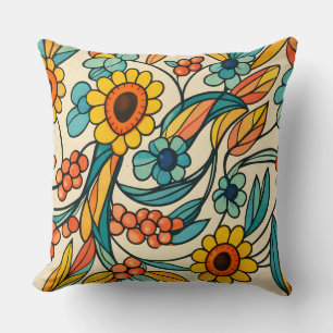 Sunstream Bloom Cushion